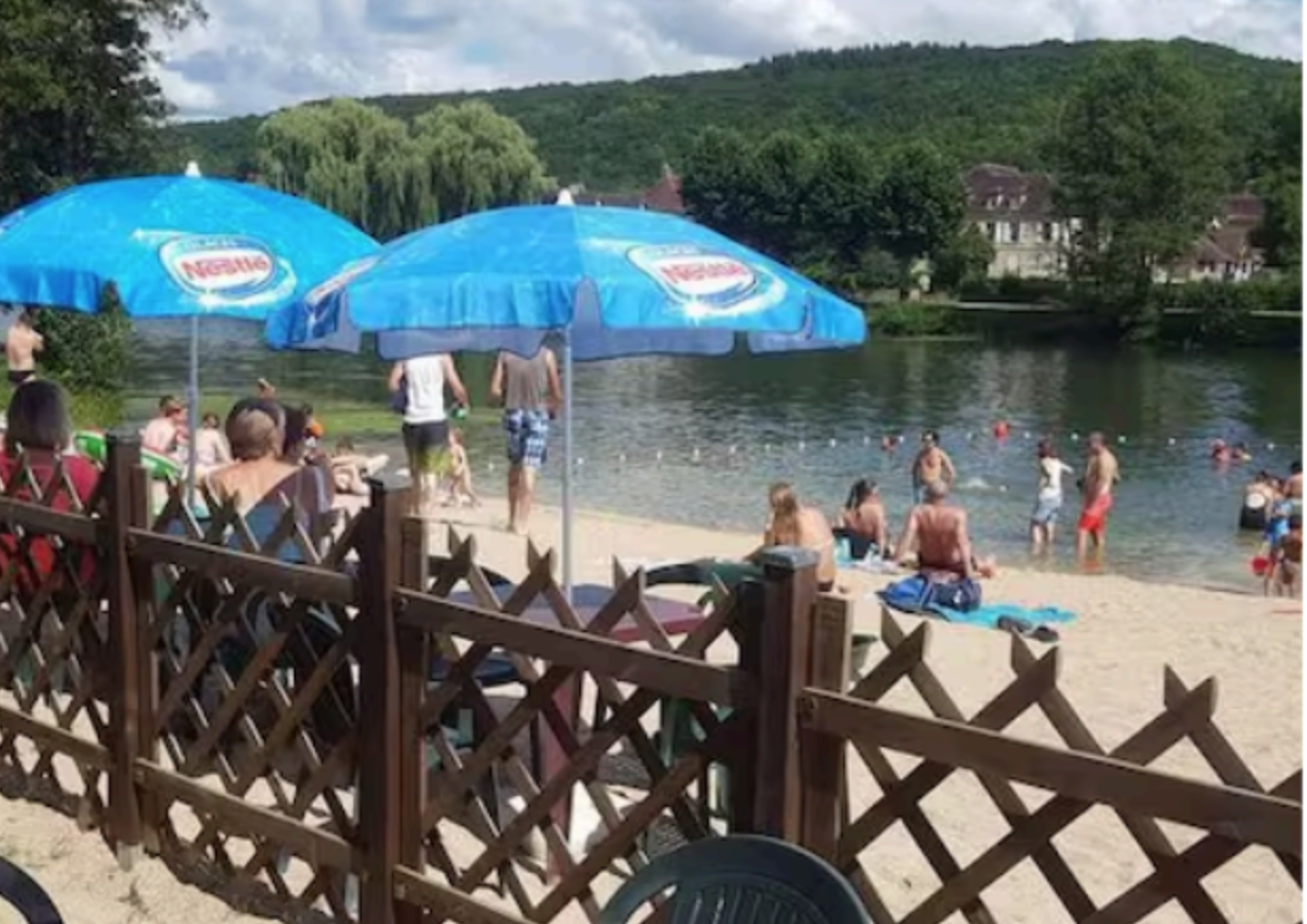 Plage familiale