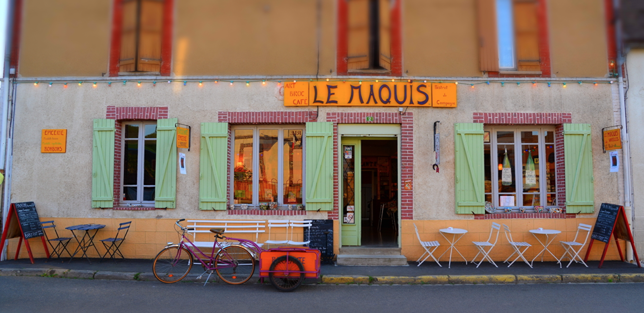 Le Maquis de Vareilles